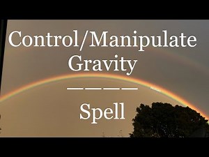 Manipulate/Control Gravity Spell