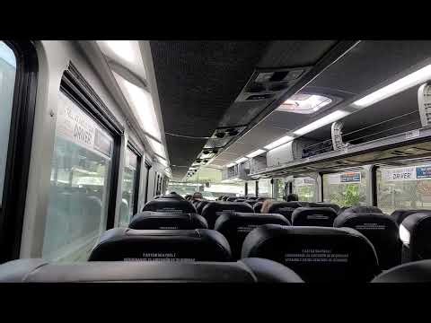 Greyhound Bus | MCI D4505 | GA86608 | Ride Along