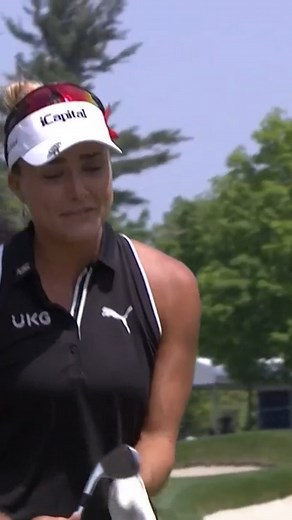 No practice swing needed 🚫 Lexi Thompson knew this one would be good. | LPGA