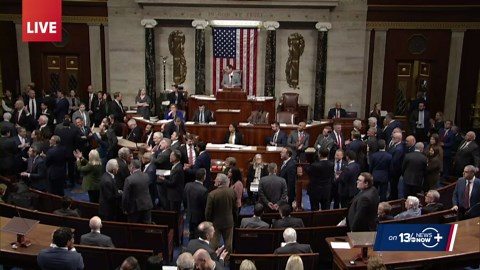 House votes overwhelmingly to force release of Epstein files, sending bill to Senate