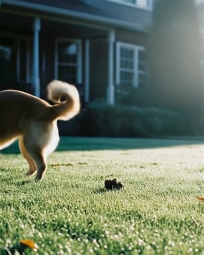 HER DOG POOPED ON OUR LAWN DAILY—SO I PUT UP A SIGN, AND SHE CALLED IT “HARASSMENT” Golden retriever. Red leash. Same time every morning. And never a bag in sight. At first, we gave her the benefit of the doubt. Maybe she didn’t see it. Maybe she forgot. But then it became a routine. The dog would squat in the same patch of grass by our hydrangeas, she’d glance around (never at the house), and just keep walking. No scoop, no shame. My husband stepped in it on a Saturday. My kindergartner touched