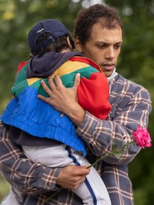 As the only witness to a brutal murder, two year old Alex and his father André must search for peace, healing and justice in the face of press scrutiny and police failures. The Witness, based on a true story, is now on Netflix.