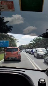 Jalan Kota Tinggi ( Kluang - Bandar Tenggara suasana raya yg cukup meriah | Orang Kota - Tinggi