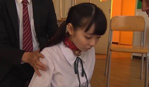 yui saotome is a naughty schoolgirl