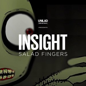 You might not recognise him on the street, but his work is world famous. Meet the creator of the notorious Salad Fingers... 🙌🥄 | UNILAD