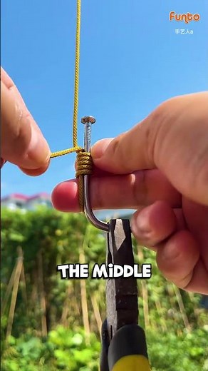 How to Tie a Strong and Secure Hook Knot | Step-by-Step Process