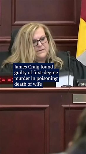 2.5K views · 40 reactions | Jurors found James Craig guilty Wednesday...