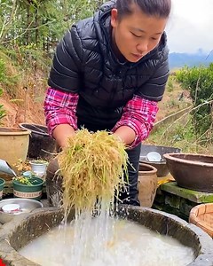 664K views · 2.1K reactions | Making maltose candy from bean sprouts in the village | The Food Ranger Show | Facebook