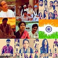 27K views · 843 reactions | A brilliant tribute to "Mile Sur Mera Tumhara" (1988) featuring 15 languages from #India, by Dvibez #TeluguSingers Smule | Smule Telugu Singers | Facebook