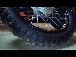 DIY tire crack filler and polish