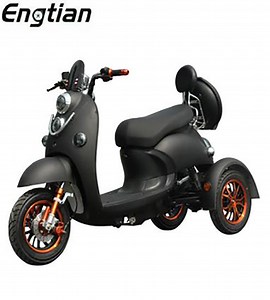 [Hot Item] 2022 New Scooters Self-Balancing Three Wheel Electric Tricycles Adult for Sale Scooters Passenger Electric Tricycle