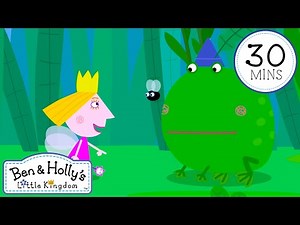 Royal Laughs 🏰 Ben and Holly's Little Kingdom - Triple Episode! 🐞 S1: EP 7 - 9 ⭐️ Kids Cartoons