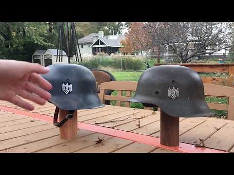 Review of the ATF WW2 M42 German Helmet!