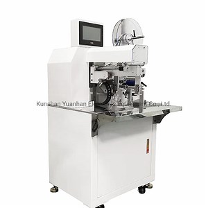 [Hot Item] High-Precision Flag Labeling Machine Cable Half-Folding Labeling Machine Yh-Zdtb