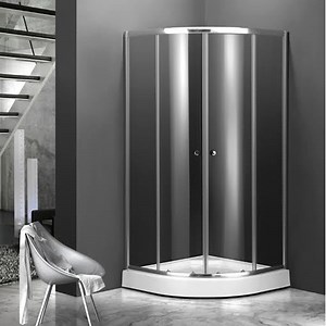 [Hot Item] Tempered Glass Bathroom Shower Enclosure Cabinet