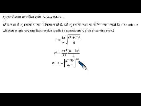 Geosynchronous orbits