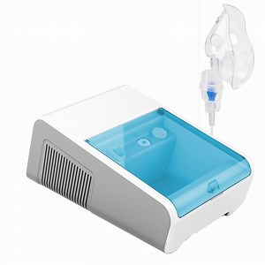 [Hot Item] Inhaler Nebulizers Portable Black Compressor Atomizer Home Nebulizer Machine