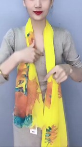 139K views · 800 reactions | Tie tips Tie a Silk scarf #women #beauty #silkscarf #tiptop _cut | San sara Dance | Facebook