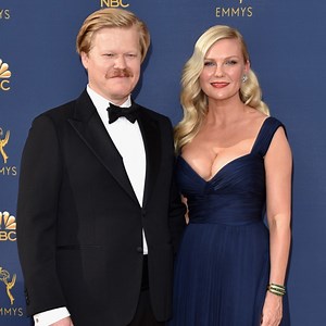 Kirsten Dunst Makes First Red Carpet Appearance Since Giving Birth at 2018 Emmys