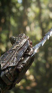 Berserker Predator From Predators Movie (2010) Mr Black #PredatorBadlands #predator #alienvspredator | Rax Films