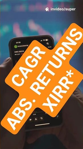 "SIP ROI Calculation in 60 Seconds | Absolute ROI, CAGR & XIRR Explained with Example" #smartsip