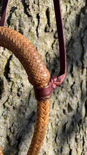 Braiding a Bosal Nose Button. #art #madebyme #ranchlife #functionalart #horse | Scott Gore Rawhide