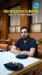 This Restaurant In Mumbai Has A Theatre Kitchen! #mumbai #kitchen #theatre | Curly Tales