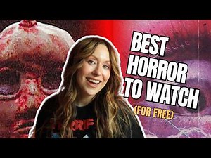 best horror movies streaming for free
