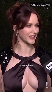 Rachel Brosnahan Breasts, Thong Scene in Astonishing Rachel Brosnahan At Critics Choice Awards