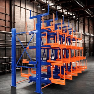[Hot Item] Durable Cantilever Pipe Rack for Efficient Storage Needs