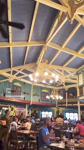 Get ready for an exotic flavor adventure that will satisfy even the pickiest eaters at Jungle Navigation Co. LTD Skipper Canteen in Magic Kingdom! The same skippers who guided your steamer down the Nile, Amazon, and Congo Rivers are welcoming fellow adventurers and hungry families into their tropical kitchen. Come explore a menu that promises to delight every palate! 🍽️🌴⛴️💦 Check out our review here: https://thekingdominsider.com/review-of-jungle-navigation-co-ltd-skipper-canteen-at-magic-kin