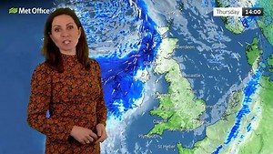 Met Office Wednesday evening weather forecast 01/04/2026