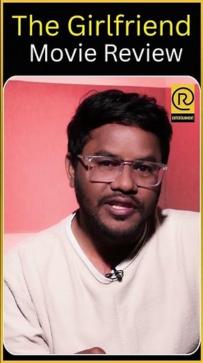 The girlfriend Movie Review | #rtventertainment