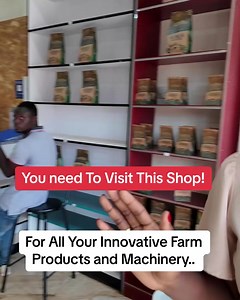 3.2K views · 58 reactions | Looking for where to get all your authentic farm inputs and machinery? Walk with me into FIA Agroventures shop where they have everything ranging from machines, medication, seeds, livestock feed, vet items and more. They are located at Achimota, Accra Ghana and also at Abuja, Nigeria. Click on the link below to get in touch https://linktr.ee/contactfia | Farming In Africa | Facebook