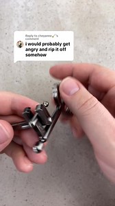 No force needed to separate the two keys from one another. #puzzlesolving #puzzle #puzzles #puzzlemaster | Puzzle Master Inc.