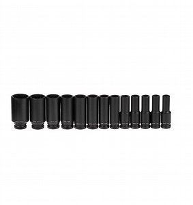 [Hot Item] 1/2 PCS Deep Pneumatic Impact Socket Set
