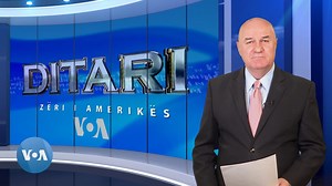 1.5K views · 16 reactions | Sot në programin "Ditari" në orën 18:00 | Zëri i Amerikës | Facebook