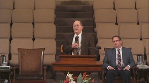 Long-time faculty member, R.B. Yeager, who is loved by our student body sang the great hymn "Does Jesus Care?" in chapel yesterday. | Heartland Baptist Bible College