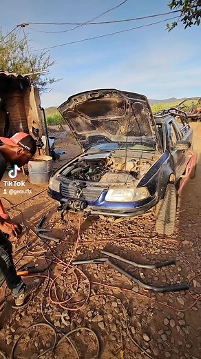 466K views · 6K reactions | Nunca termina uno de modificar su carro siempre hay más #cars #vw #pointer #offroad | Gera Rtx | Facebook