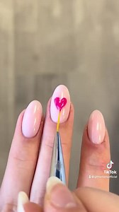 Gorgeous natural nails using all @glitterbels brush on builder gel and gel polishes 💖💖💖 | Glitterbels