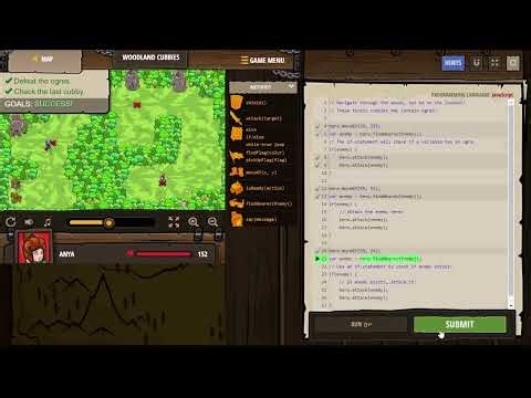 Woodland Cubbies CodeCombat