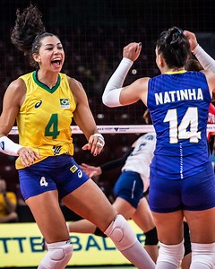 311K views · 10K reactions | The #VNLFinals: Brazil . The 2021 VNL silver medalists have a difficult match up in the Quaterfinals where they will face Japan - a team known for their speed & defense. It won't be easy but will Gabi & Brazil prevail?  #VNL Finals Preview: https://bit.ly/3IeyKbD  #BePartOfTheGame #VNL2022 #volleyball | Volleyball World | Facebook