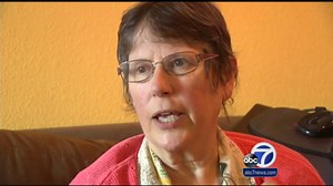 Woman recovering after having stroke on John Muir Trail