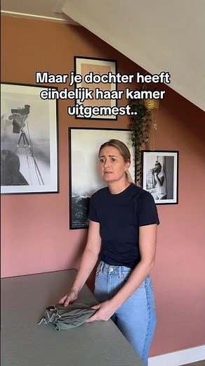 Oh nee! Komt ze weer aan met de was 😲 #shorts
