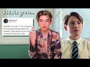 I can’t forgive Heartstopper “fans” for what y’all did to Kit Connor…