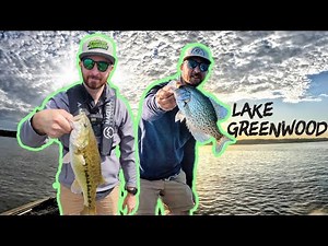 We caught some BIG FISH at Lake Greenwood