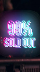 🚨 99% SOLD OUT! Don’t miss your chance to be part of Lights All Night! Grab your tickets before they’re gone: lightsallnight.com ✨ | Lights All Night