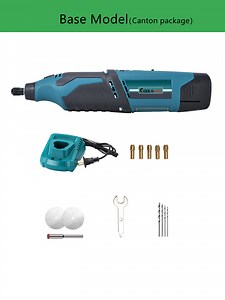 [Hot Item] Toolsmfg 12V Cordless Variable Speed Electric Rotary Tool Kit