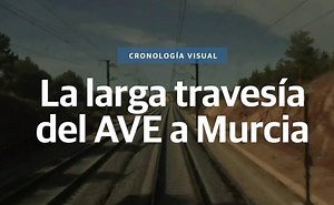 La larga travesía del AVE a Murcia | La Verdad
