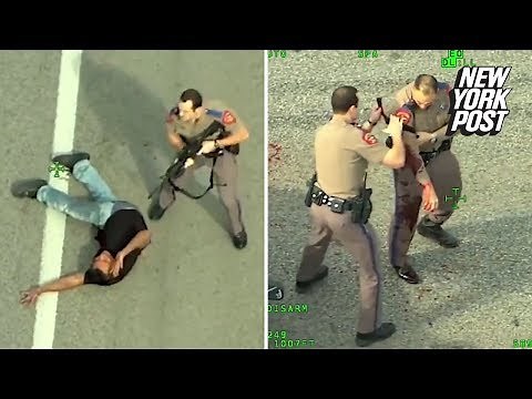 Routine traffic stop turns into deadly shootout